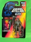 1995 Kenner- GIG Star Wars POTF2  Chewbacca Shadow of Empire  ITALIAN CARD