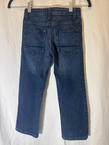 Cat and Jack boys jeans size 6 straight stretch Y32 - Picture 3 of 4