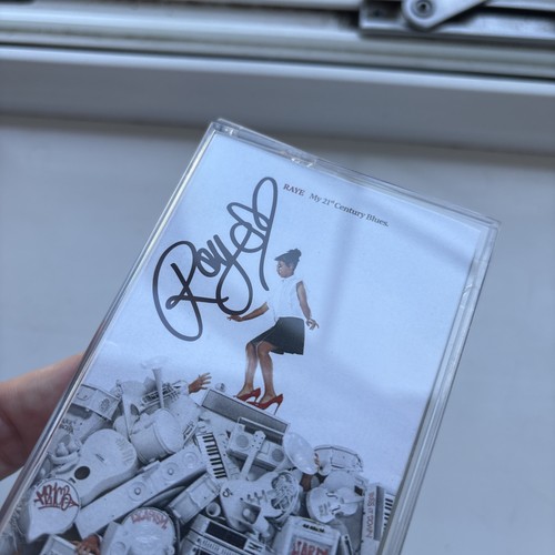 Signed RAYE - 21st Century Blues Cassette Tape Album - Autographed New - Picture 6 of 6