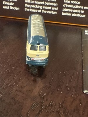 Z Marklin 8874 Z GAUGE DB BR Class 216 Diesel Electric Locomotive