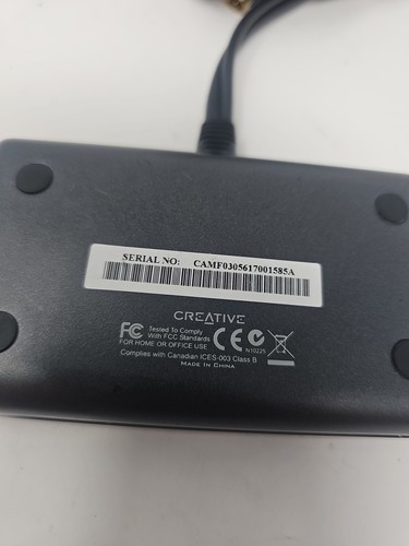 Creative Labs I-Trigue L3800 Remote Control Unit Wired Volume Pod Speaker - 第 3/5 張圖片