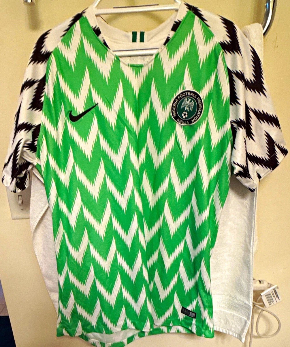 Nigeria National Team Soccer Fan Apparel & Souvenirs for sale | eBay