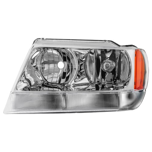 Scheinwerfer Set inkl. Premium Lampen für Jeep Grand Cherokee II WJ WG - Bild 3 von 12