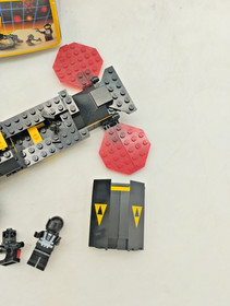 LEGO 6894 Invader Box Original Box Blacktron 1 Space 6987 Vintage Space