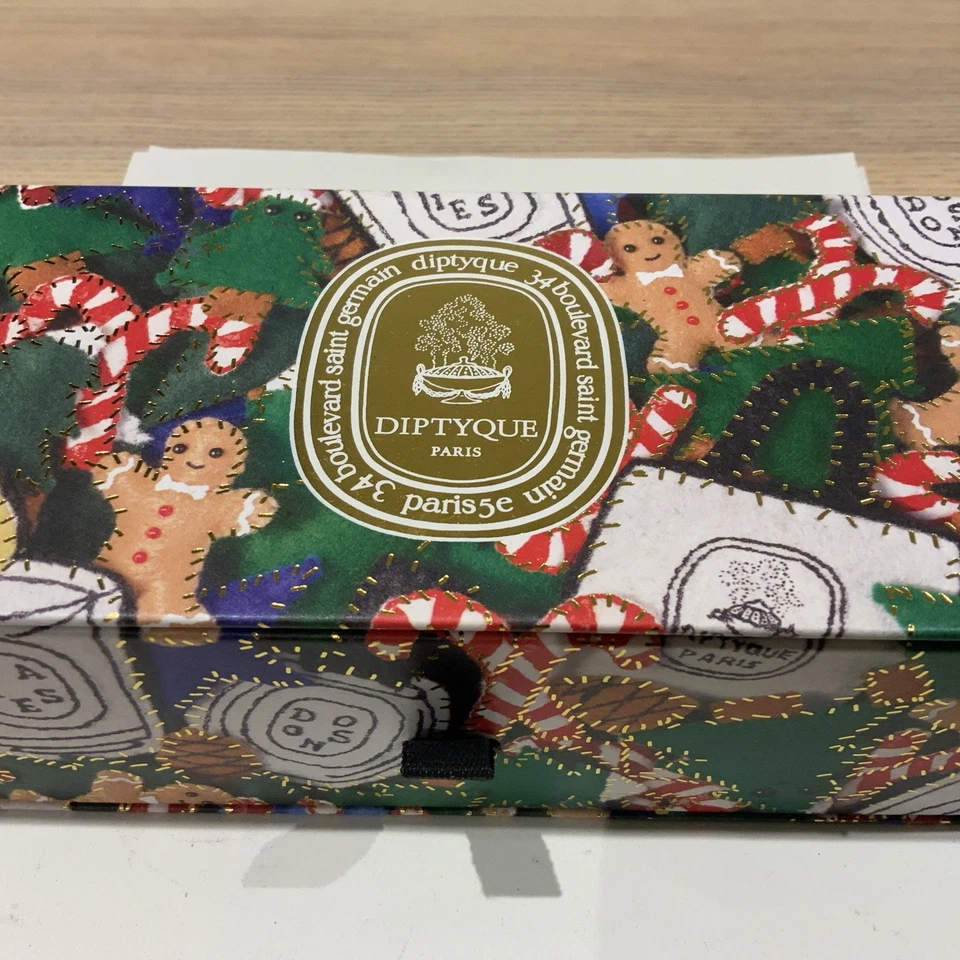 Diptyque Holiday Christmas 2024 Candle Set 3 X 70G - New & Boxed - Image 4 of 4