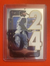 2025 Panini Select Baseball Ken Griffey Jr. -Numbers 24- 🔥 Mariners 🔥