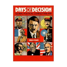 ADG World in Flames Days of Decision I Box VG/VG+