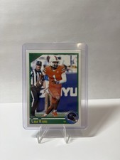 Cam Ward 2025 Score Retro Rookie Football Card