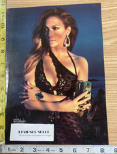 Jennifer Lopez In Stella McCartney Black Dress Fashion Magazine Photograph