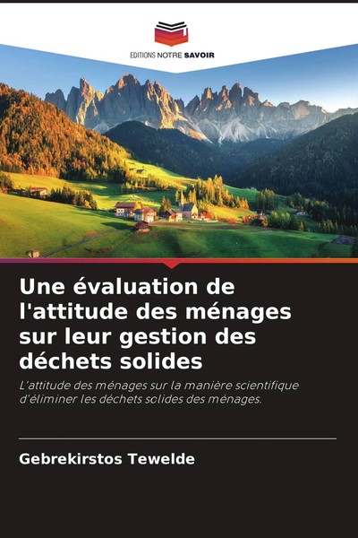 Une éValuation De L'attitude Des MéNages Sur Leur Gestion Des DéChets Solides-image