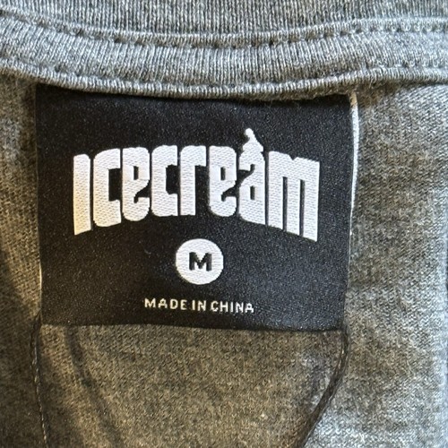 TEE GELATO CONEMAN SS BIANCO Uomo Medium - Foto 9 di 9