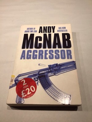 Aggressor Paperback Andy McNab