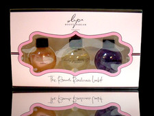 "Romantic Rendezvous Love Kit" 3pc Gift Set Bubble Bath, Message Oil, Lubricant