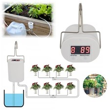 UK Automatic Drip Irrigation System Plant Controller Self Watering Git Garden