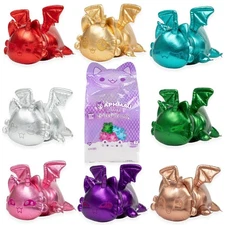 Aphmau MeeMeows 11” Classic Mystery Plush Toy, Dragon, YouTube Gaming Channel