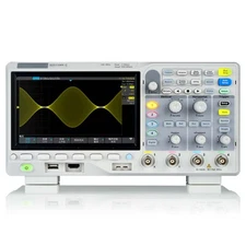 For Siglent SDS1000X-C Series Digital Phosphor Oscilloscope 100/200MHz