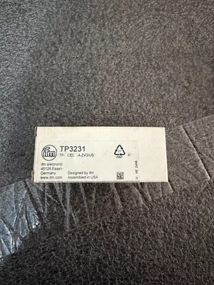 Free Tax 1PCS New IFM TP3231 temperature sensor Expedited Shipping