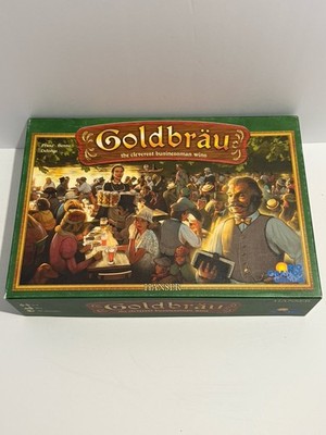 Goldbrau Board Game Rio Grande Games 2004 - Complete