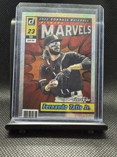 2022 Panini Donruss - Marvels Fernando Tatís Jr. #M-2 Rapture