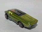 Redline Hotwheels 1969 Whip Creamer, USA, ANTIFREEZE GREEN With Display Case