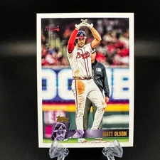 2025 Topps Archives Matt Olson #190 Braves