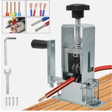 Professional Cable Stripper - Works Seamlessly With Single-core, Multi-core, And