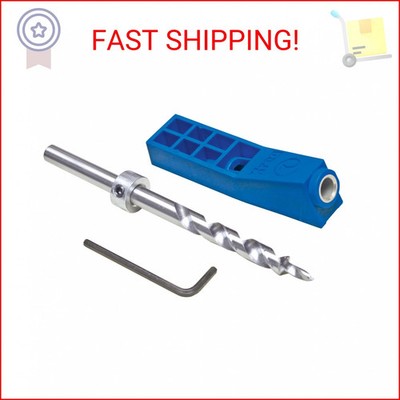 MKJKIT Mini Jig Kit - Simple, Compact Kreg Pocket-Hole Jig - Create Strong