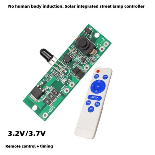Automatic Energy Saving Solar Street Light Control Panel for 3 2V 3 7V - Afbeelding 7 van 12