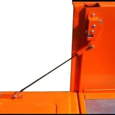 Tailgate Latch Kit Hidden Stainless Hardware Stepside Chevrolet C10 1960-1987