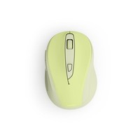 Hama WM-400 Kabellose Funkmaus 6 Tasten Ergonomisch GrüN, Optisch 800/1200/1600