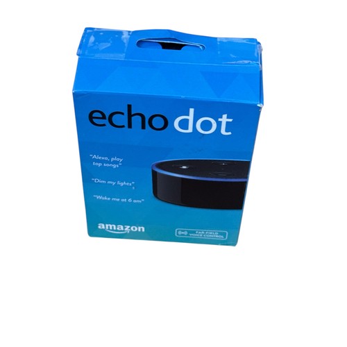 Amazon Echo Dot 2nd Generation Smart Speaker Alexa Enabled - Black - NEW - Picture 7 of 10