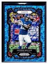 2023 Panini Prizm DARREN WALLER No Huddle Blue Prizm /95 New York Giants NFL SSP