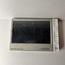 Archos 605 Wi-Fi Digital Media Player 4.3" LCD Screen Case Bundle Untested