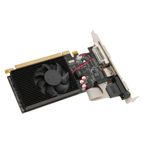 Desktop Graphics Card 1GB GDDR3 64bit R5 220 650MHz 533MHz DVI VGA HD Ports All - Picture 4 of 12