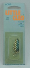 Acme C180HNB 1/8 Oz Little Cleo Spoon Hammered Nickel blue