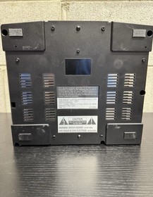 SEGA Saturn Home Console - Black w/ Cardboard, Inserts & 3 Controllers