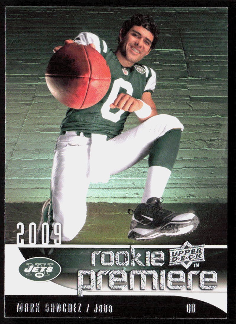 2009 Rookie Premiere Box Set Mark Sanchez Rookie