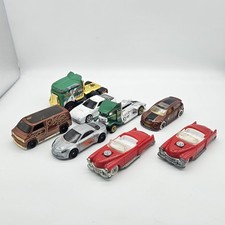 Hot Wheels Mixed Lot of 8 Diecast Toy Cars & ...