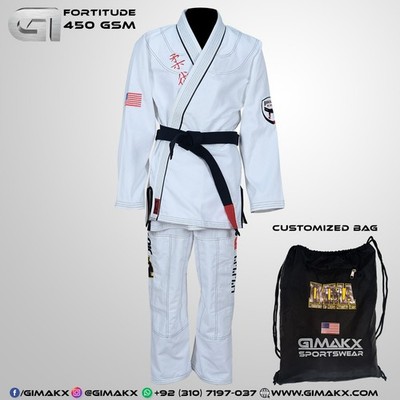 Gimakx GiPro Fortitude Premium BJJ Gi