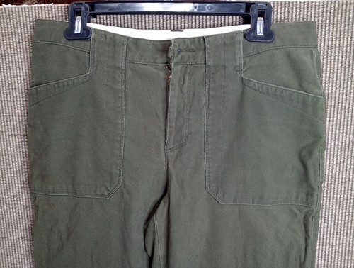 Patagonia Army Green Pants Vintage 32 Waist 31" Length - Picture 10 of 13