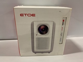 Etoe: A1192 1080P Protable Projector
