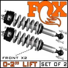 Fox Performance 2.0 Coil-over Ifp Front Shocks Fit 14-20 Ford F150 4wd 0-2 Lift