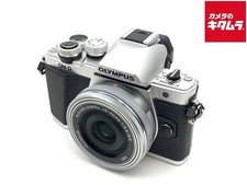 OLYMPUS OM-D E-M10 MarkII 14-42mm EZ LENS KIT SILVER -EXC- 3334