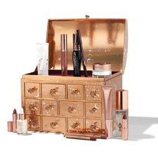 CALENDARIO DELL'AVVENTO CHARLOTTE TILBURY 2025. SCRIGNO DEL TESORO 12 GIORNI *** NUOVO***