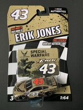 Erik Jones 2021 Wave 13 NASCAR Authentics 1:64 Die Cast Air Force