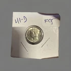 1941-D Mercury Silver Dime 10c in Unc++++++ Condition. 🦅🔥🔥🔥🦅
