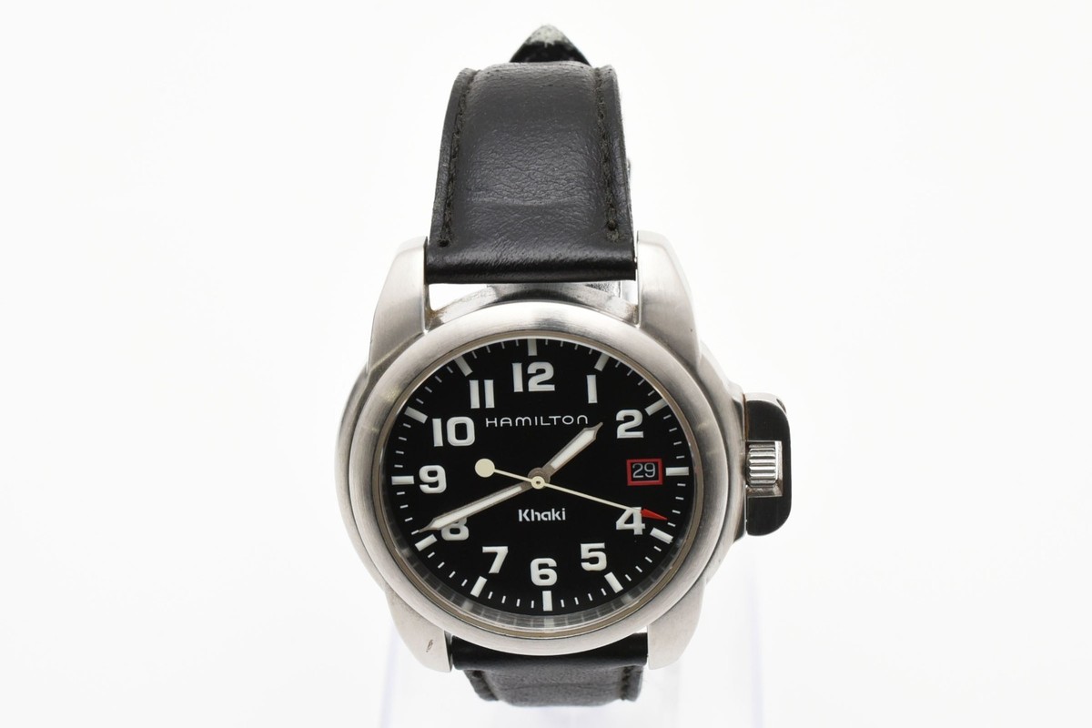 HAMILTON Khaki 6309 10ATM DAY 稼働品　訳あり HAMILTON - Khaki Field Mechanical 42 | H69529913
