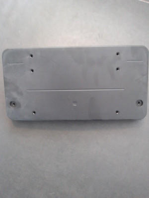 GENUINE MB C-CLASS W205 Front Bumper License Plate, A2058170278 NEW