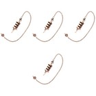  4 PCS Schmuck Anhänger Schmuckanhänger Wandhängedekoration Schmuckwerkzeug