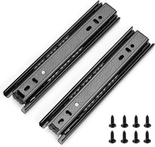 Heavy Duty Drawer Slides 8 Inch, Full Extension Drawer Slides, Ball Bearing C